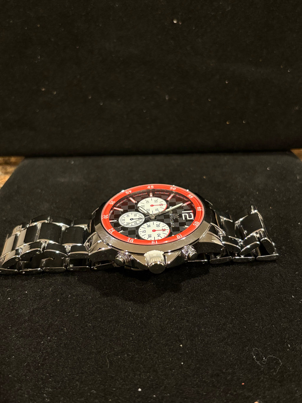 Driven by Style: Men’s Montres Carlo Racing Chronograph Watch (40mm)