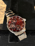 Men's Montres Carlo Crimson Multi-Function Watch (50mm)