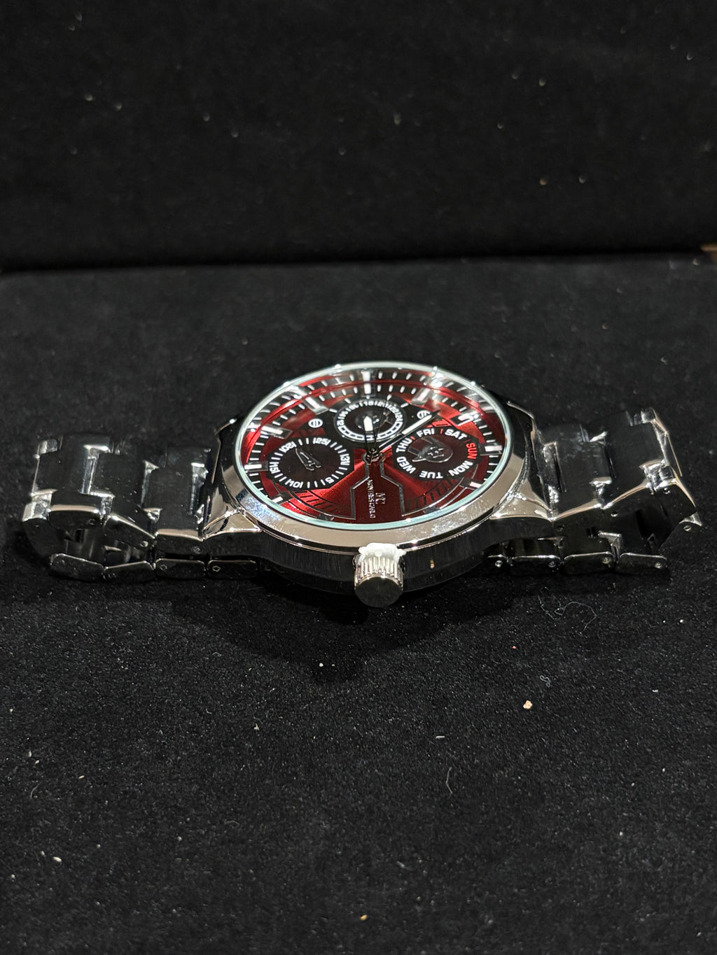 Men's Montres Carlo Crimson Multi-Function Watch (50mm)
